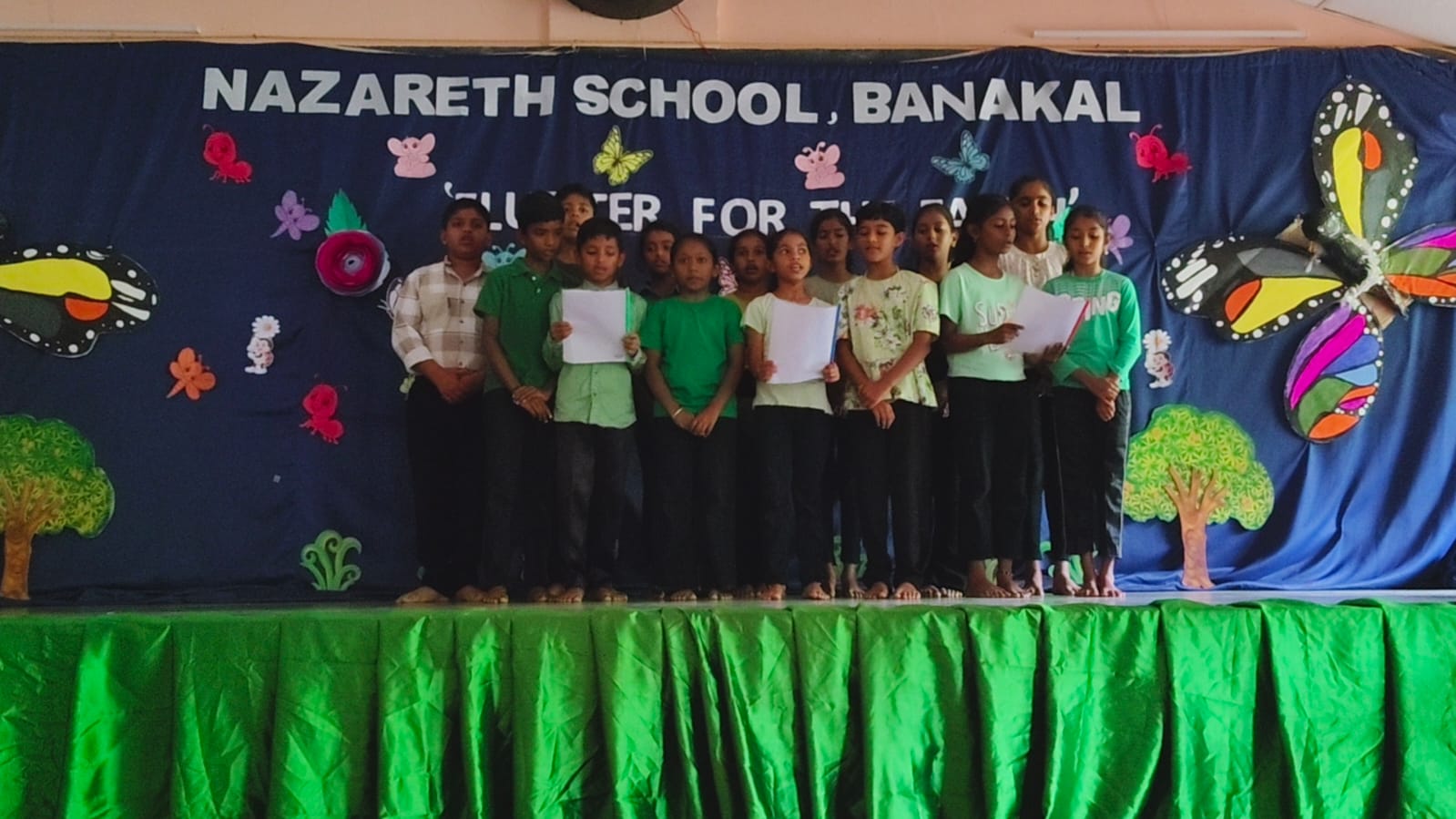 Environment Day 2026 at Nazareth School Banakal