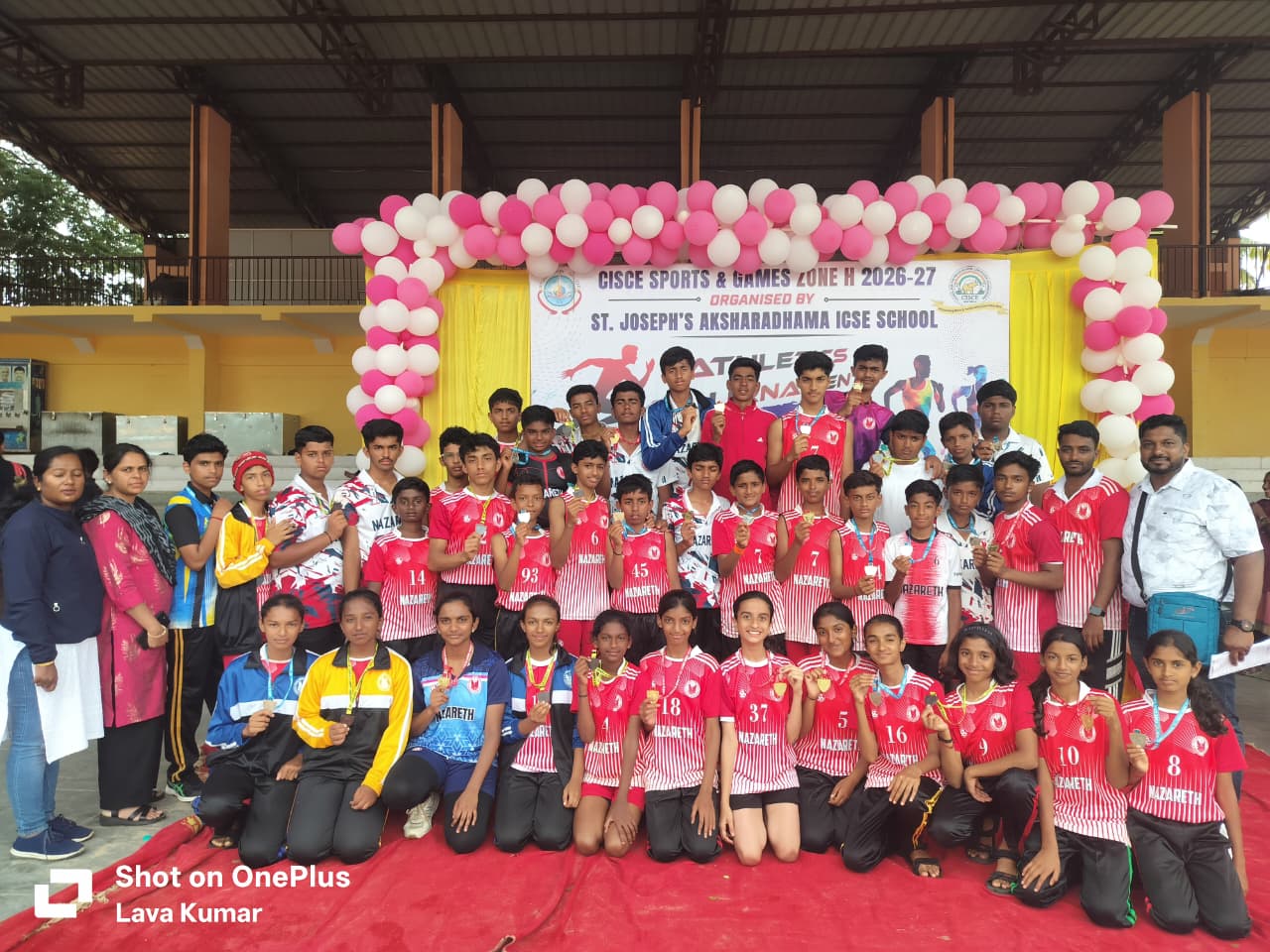 CISCE Zonal Level Athletic Meet 2026