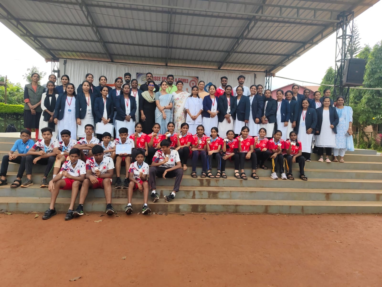 CISCE Level Volleyball and Throwball Competition